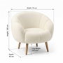 Atelier Del Sofa Silla Wing Blanca